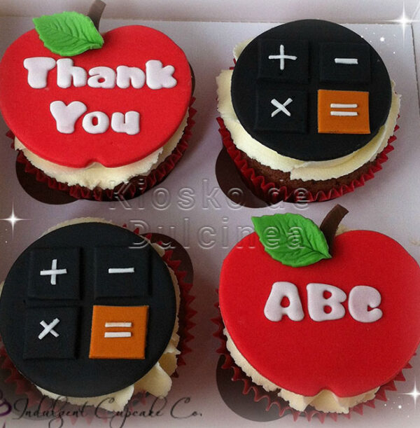 Cupcakes profe signos