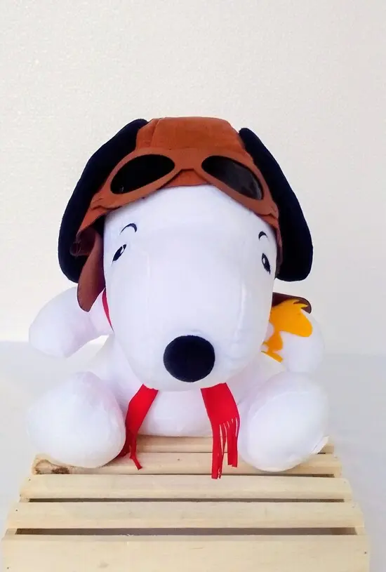 Snoopy aviador