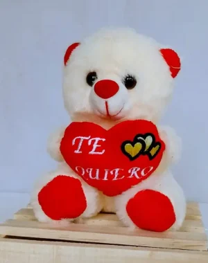 OSITO CORAZON TE QUIERO_