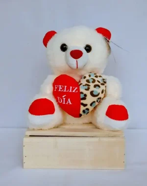 OSO CORAZON ATIGRADO