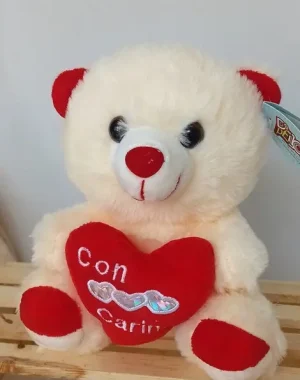 OSO CORAZON CON CARIÑO