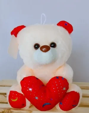 OSO CORAZON LUNA Y ESTRELLAS_
